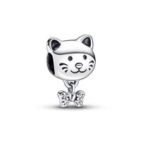 Charm Pandora Donna Pandora Moments in Argento Zirconia 792255C01 - 792255C01